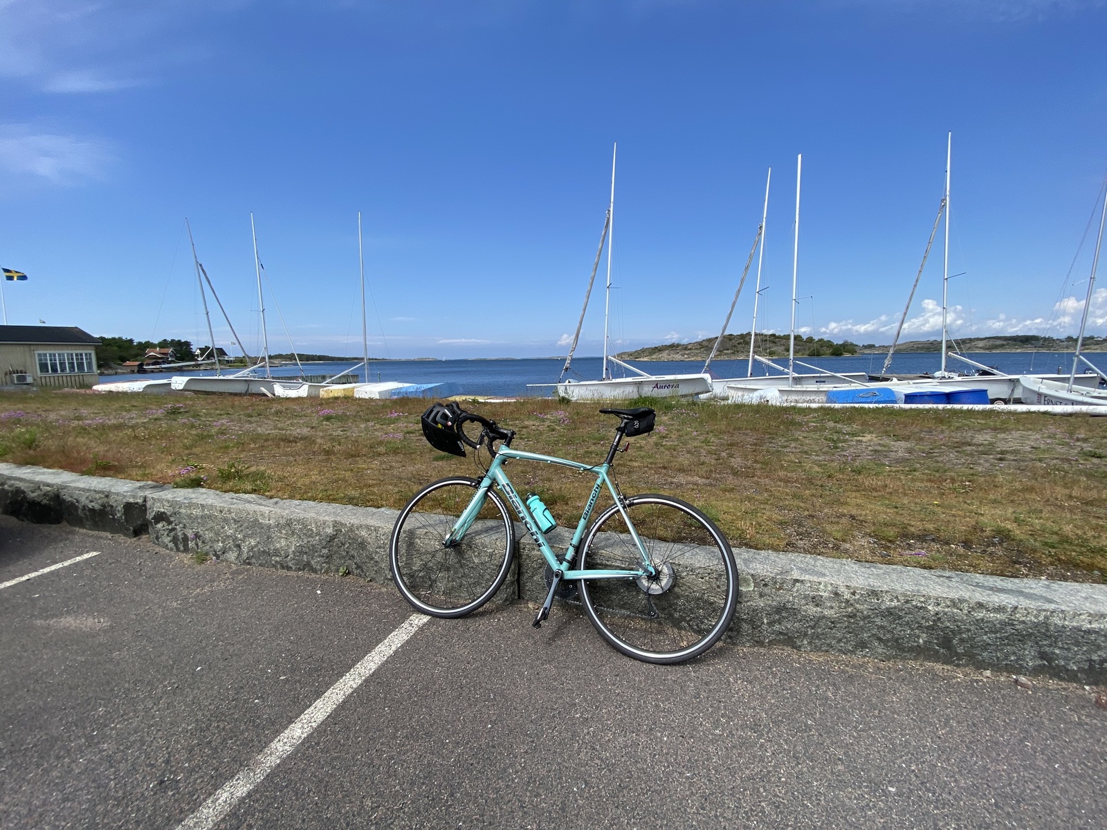 Cykla Säröbanan från Göteborg, 4 mil tur och retur